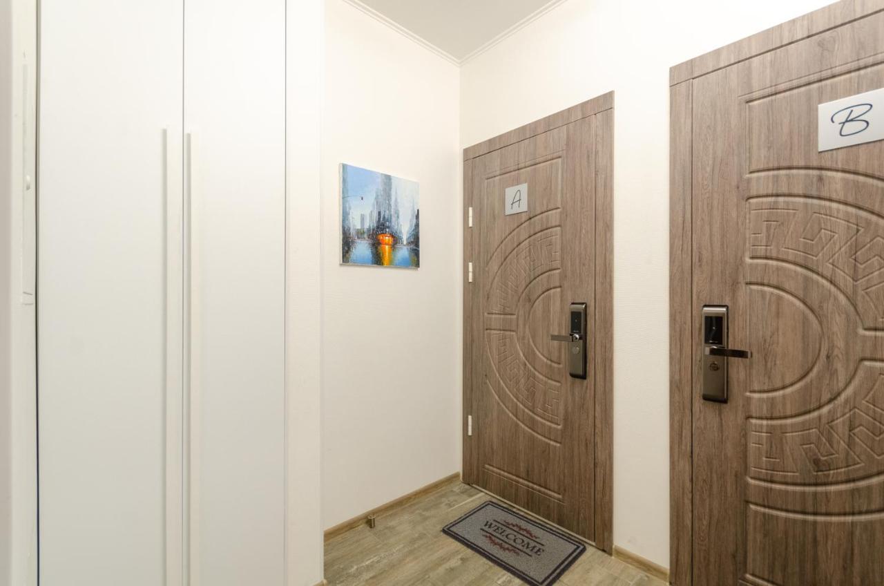 Petrovdom 199A-199B In Smart Apartments Rc Kvartet Near Central Railway Station Kiev Extérieur photo