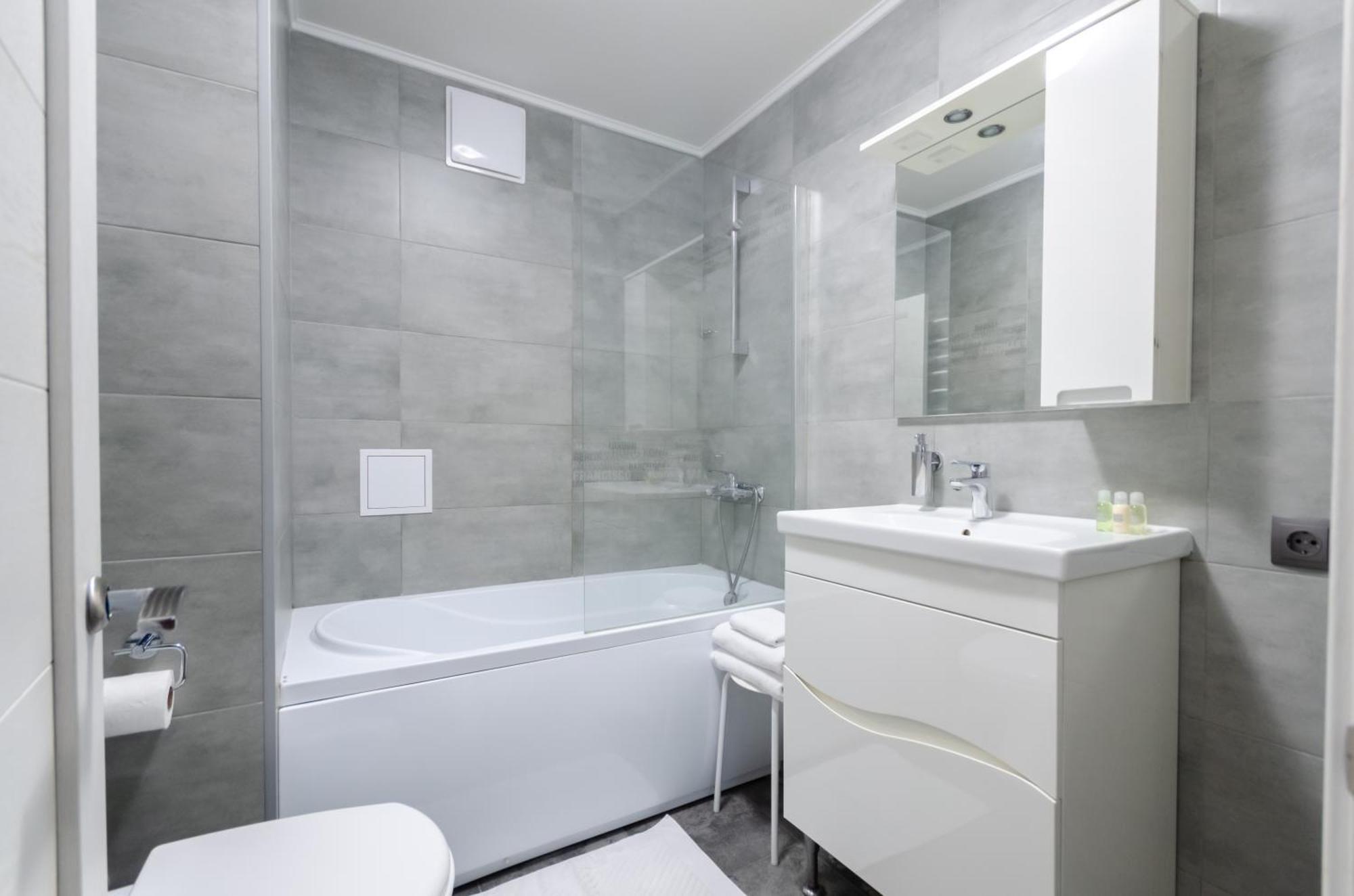 Petrovdom 199A-199B In Smart Apartments Rc Kvartet Near Central Railway Station Kiev Extérieur photo