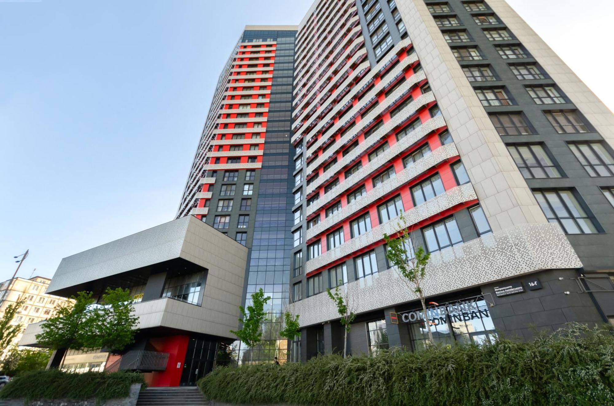 Petrovdom 199A-199B In Smart Apartments Rc Kvartet Near Central Railway Station Kiev Extérieur photo