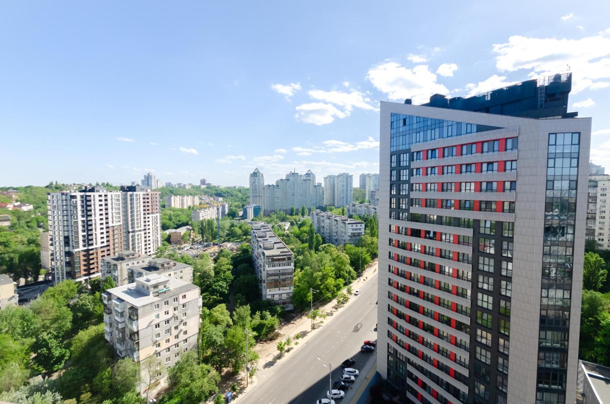 Petrovdom 199A-199B In Smart Apartments Rc Kvartet Near Central Railway Station Kiev Extérieur photo